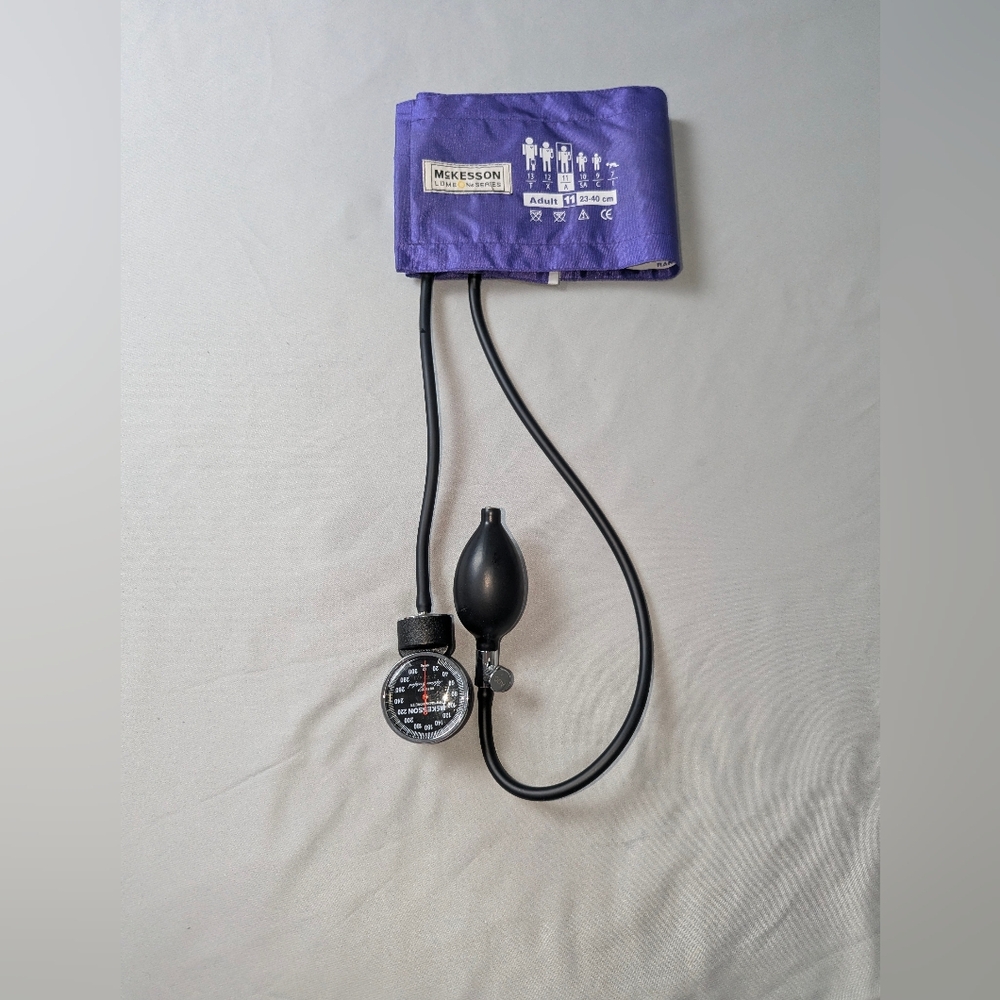 McKesson Purple Blood Pressure Cuff